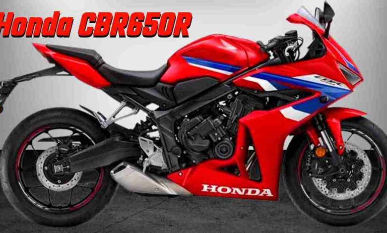 Honda CBR650R