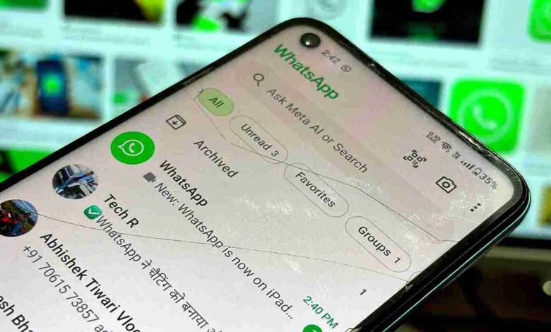 whatsapp new features